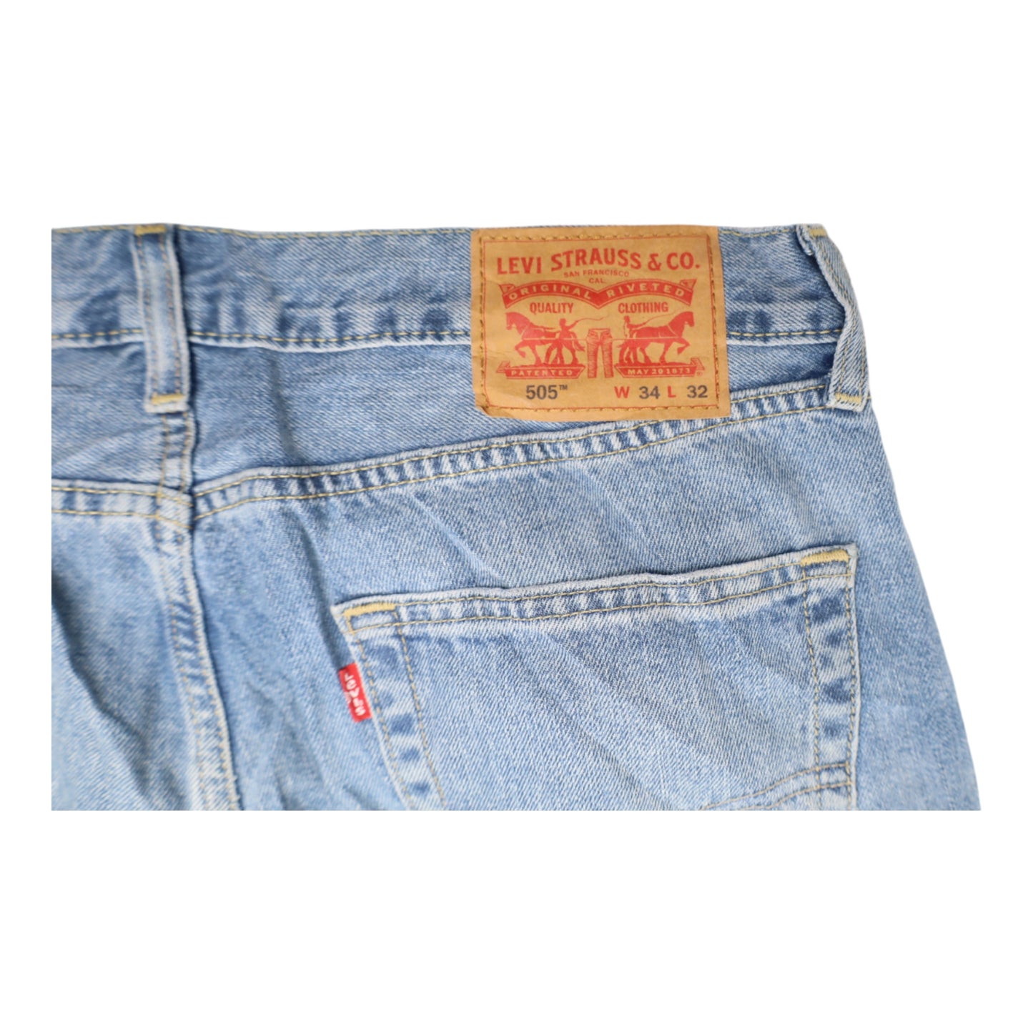 Levis 505 W34 L32