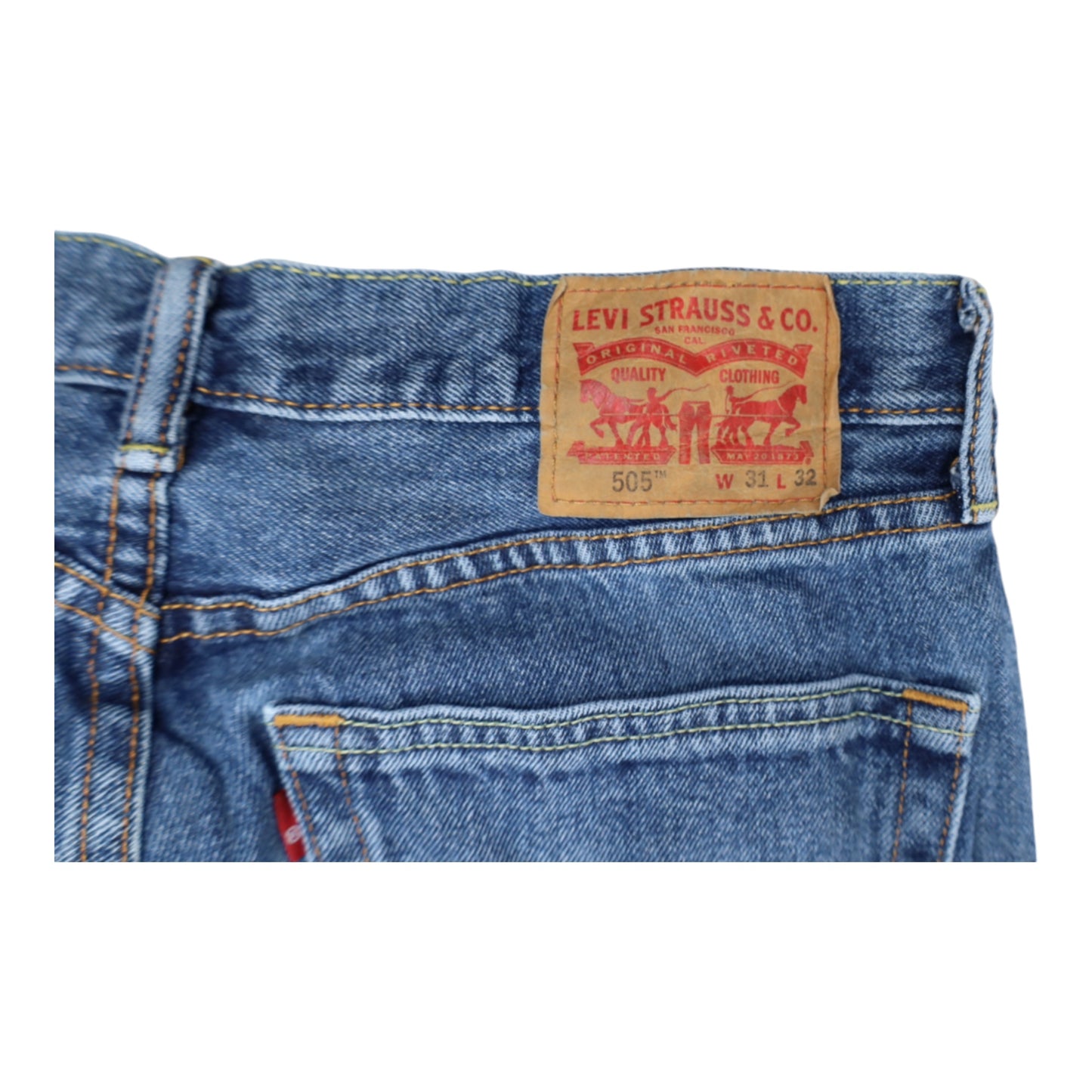 Levis 505 W31 L32