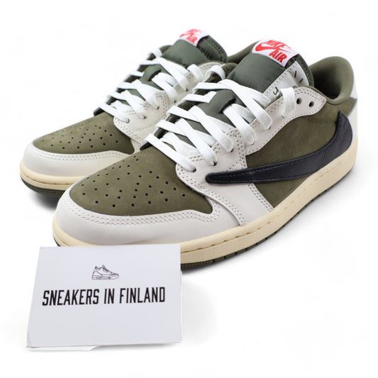 Jordan 1 Retro Low OG SP Travis Scott Medium Olive