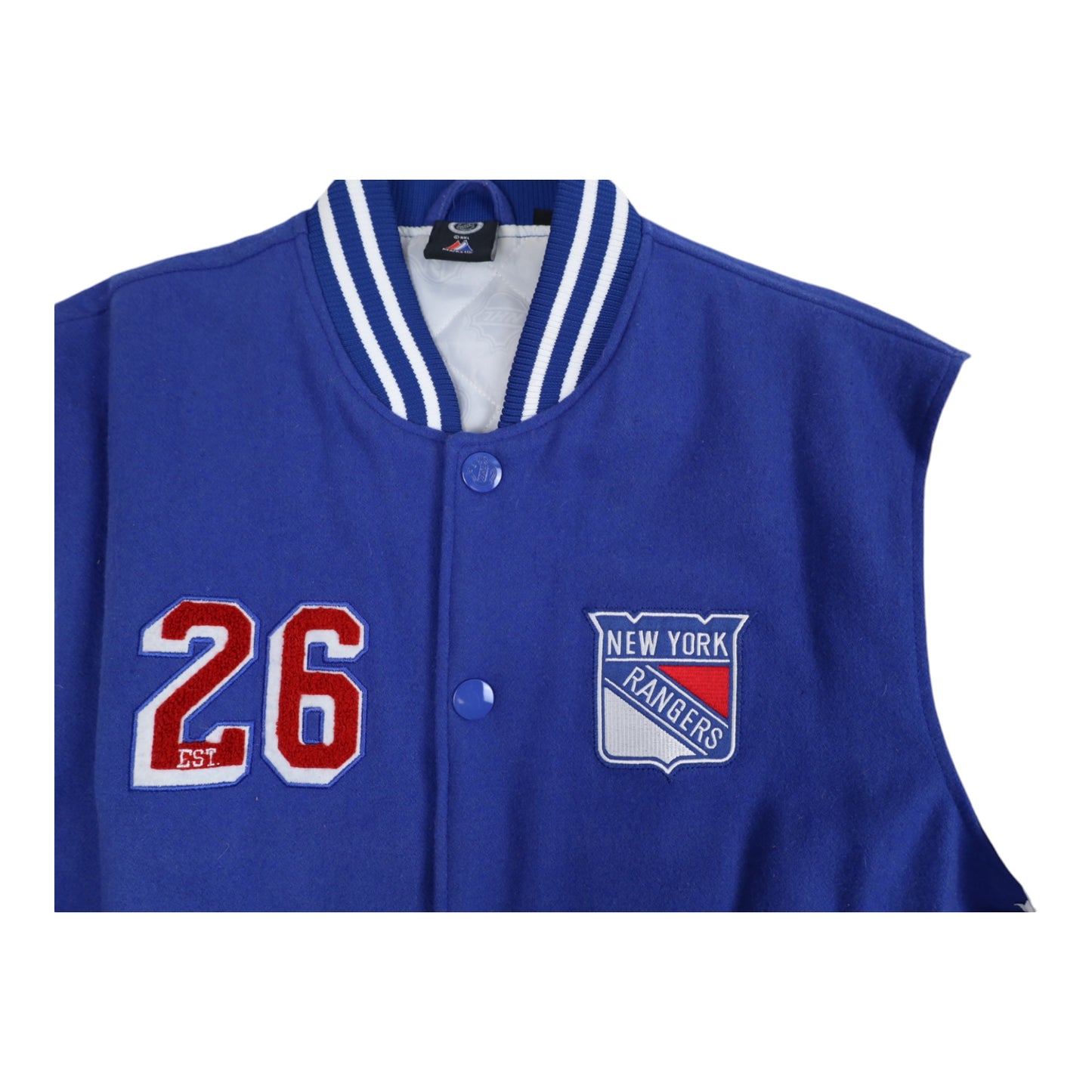 New York Rangers Varsity Jacket NHL