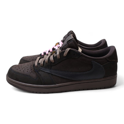 Jordan 1 Retro Low OG SP Travis Scott Velvet Brown