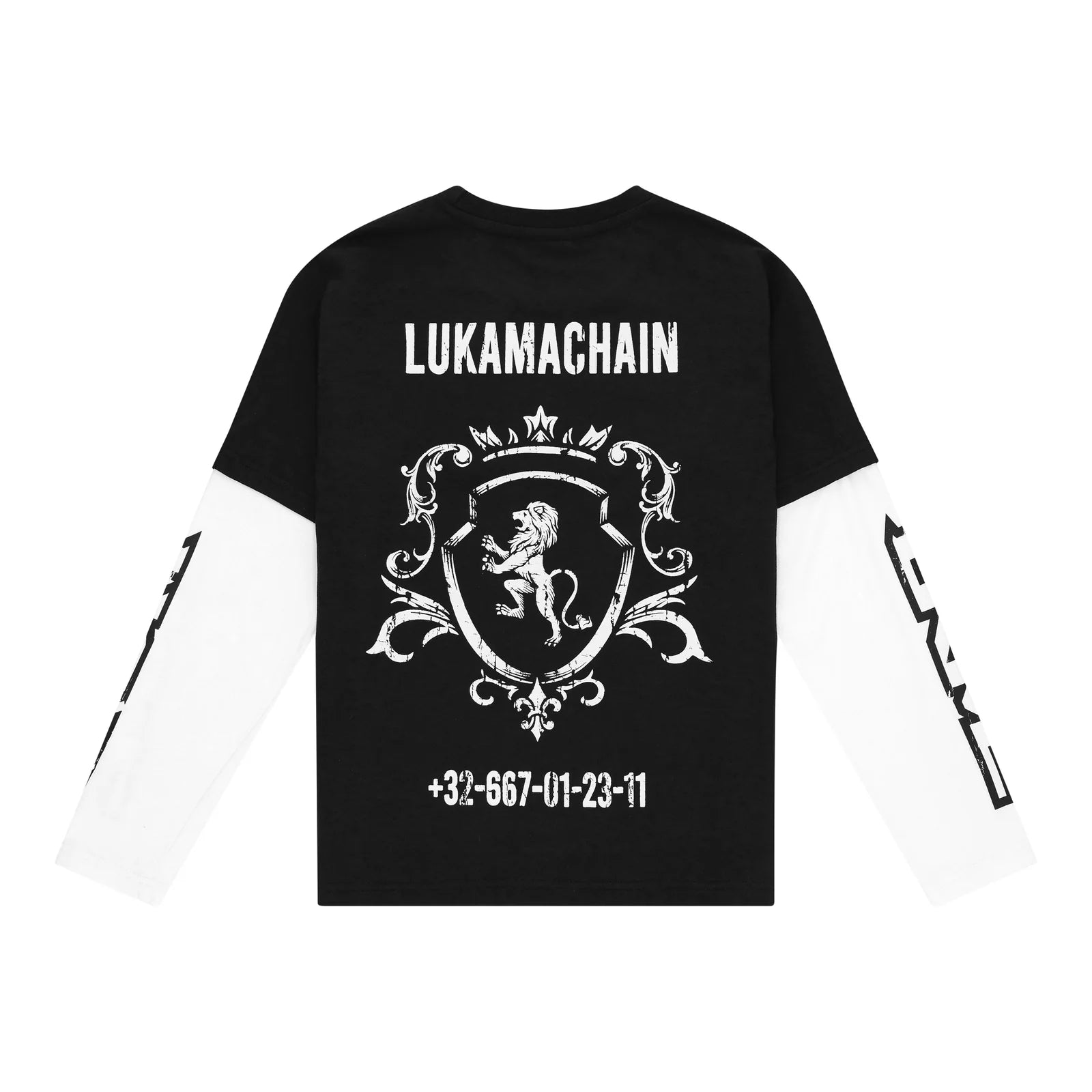 LUKAMACHAIN Double Longsleeve - Ancient Flower