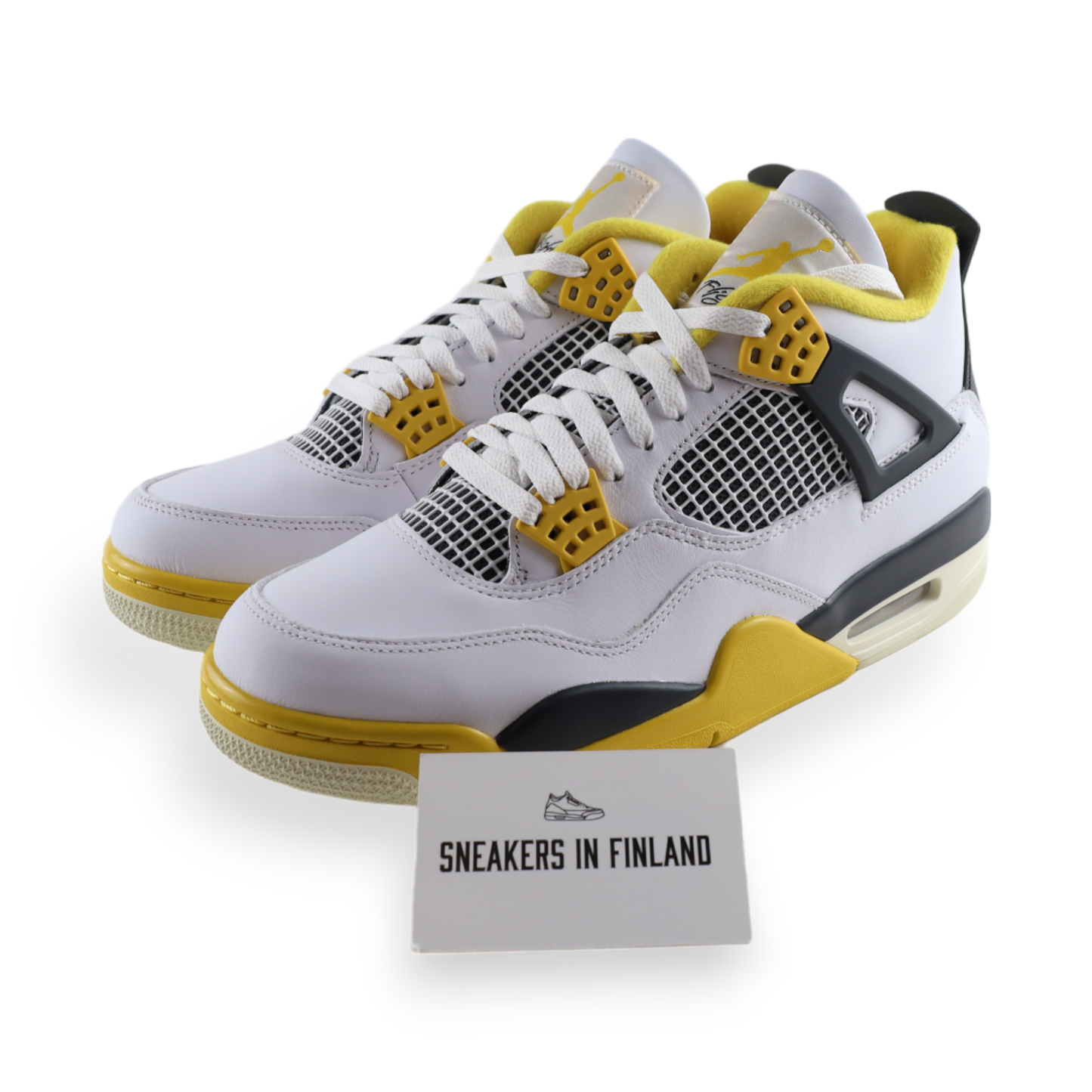 Jordan 4 Retro Vivid Sulfur (W)