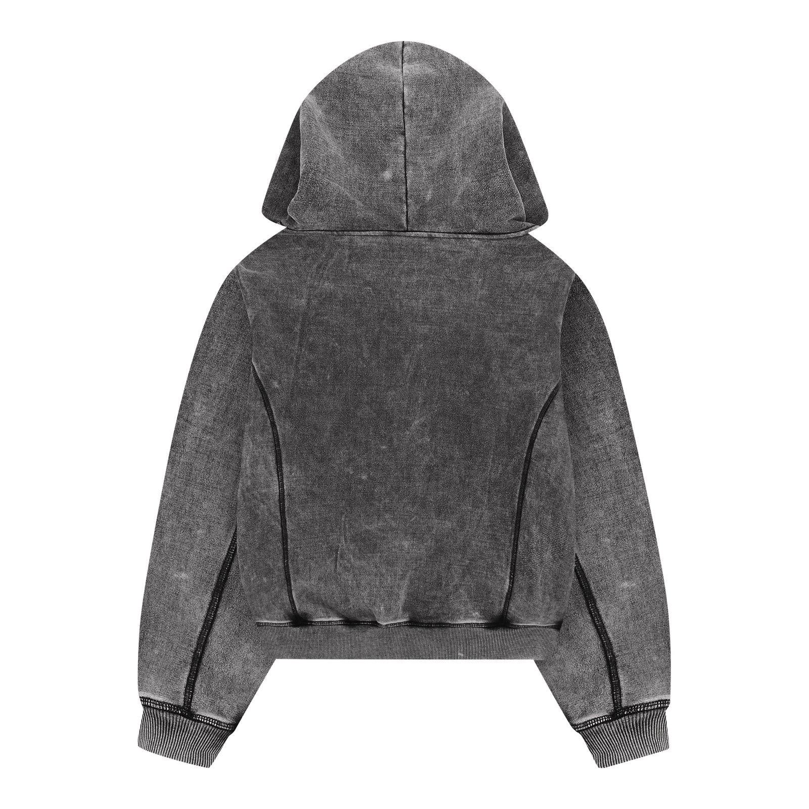 LUKAMACHAIN ​​Ghost Hoodie WITHOUT BACK LOGO