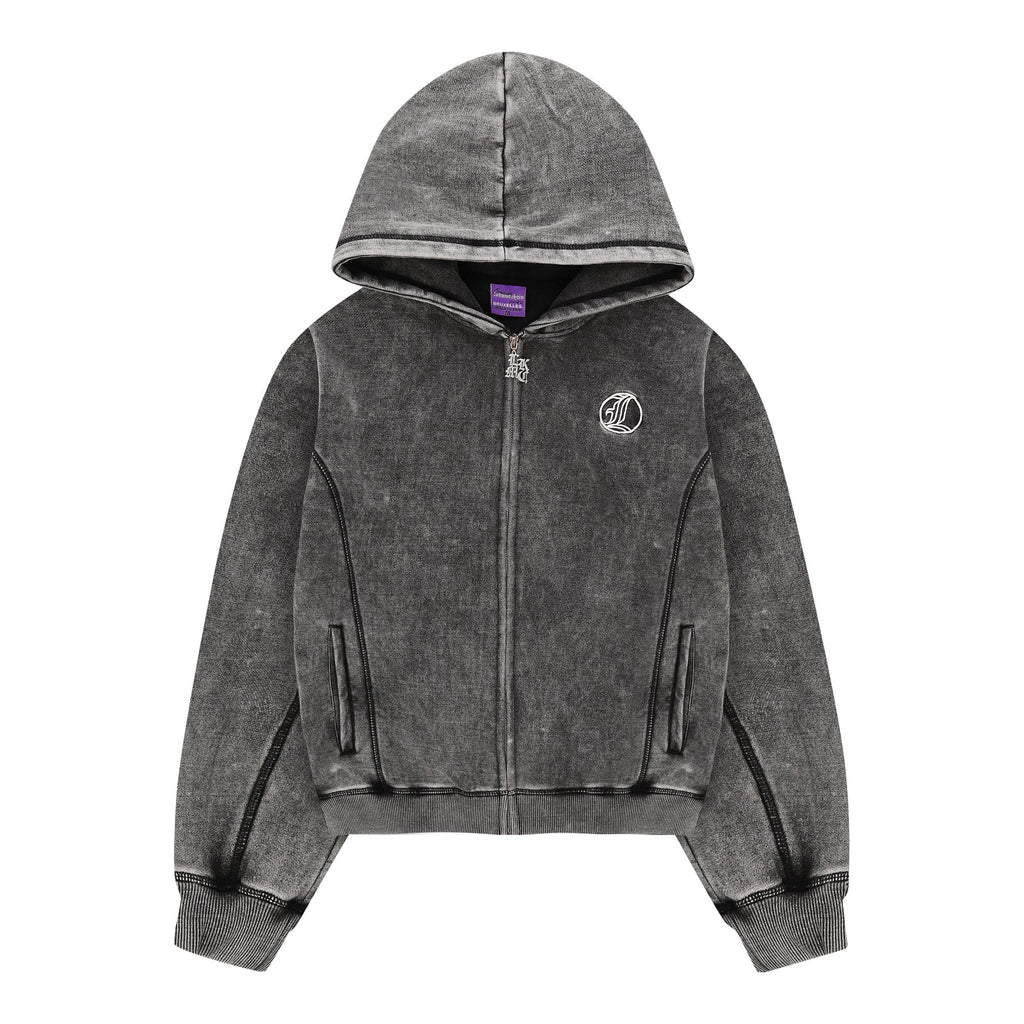 LUKAMACHAIN Ghost Hoodie with Back Logo