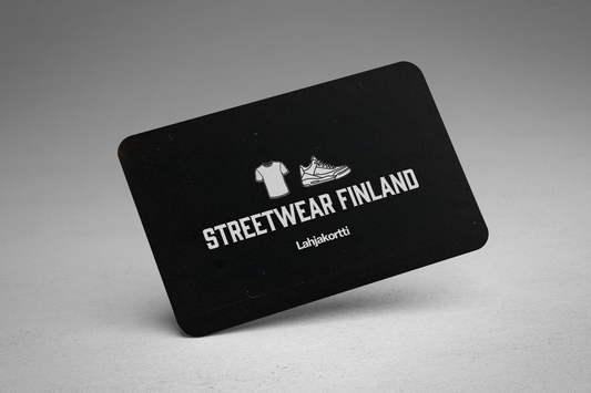 Streetwear Finland Lahjakortti