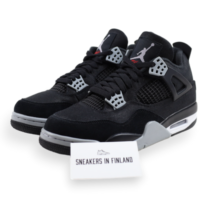 Jordan 4 Retro SE Black Canvas