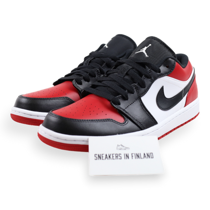 Jordan 1 Low Bred Toe