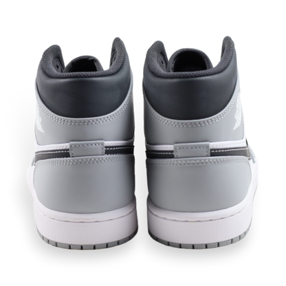 Jordan 1 Mid Light Smoke Gray Anthracite