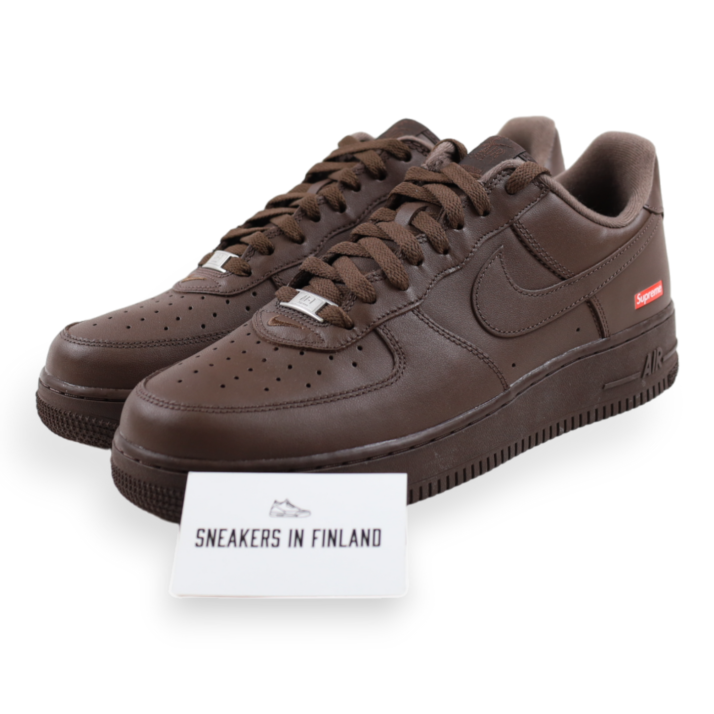 Nike Air Force 1 Low Supreme Baroque Brown