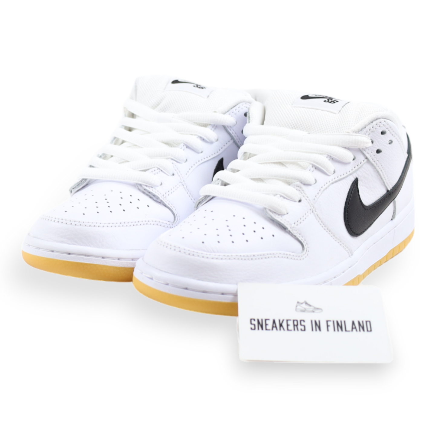 Nike SB Dunk Low Pro White Gum