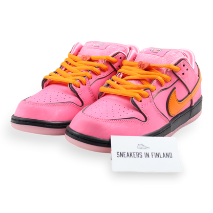 Nike SB Dunk Low The Powerpuff Girls Blossom