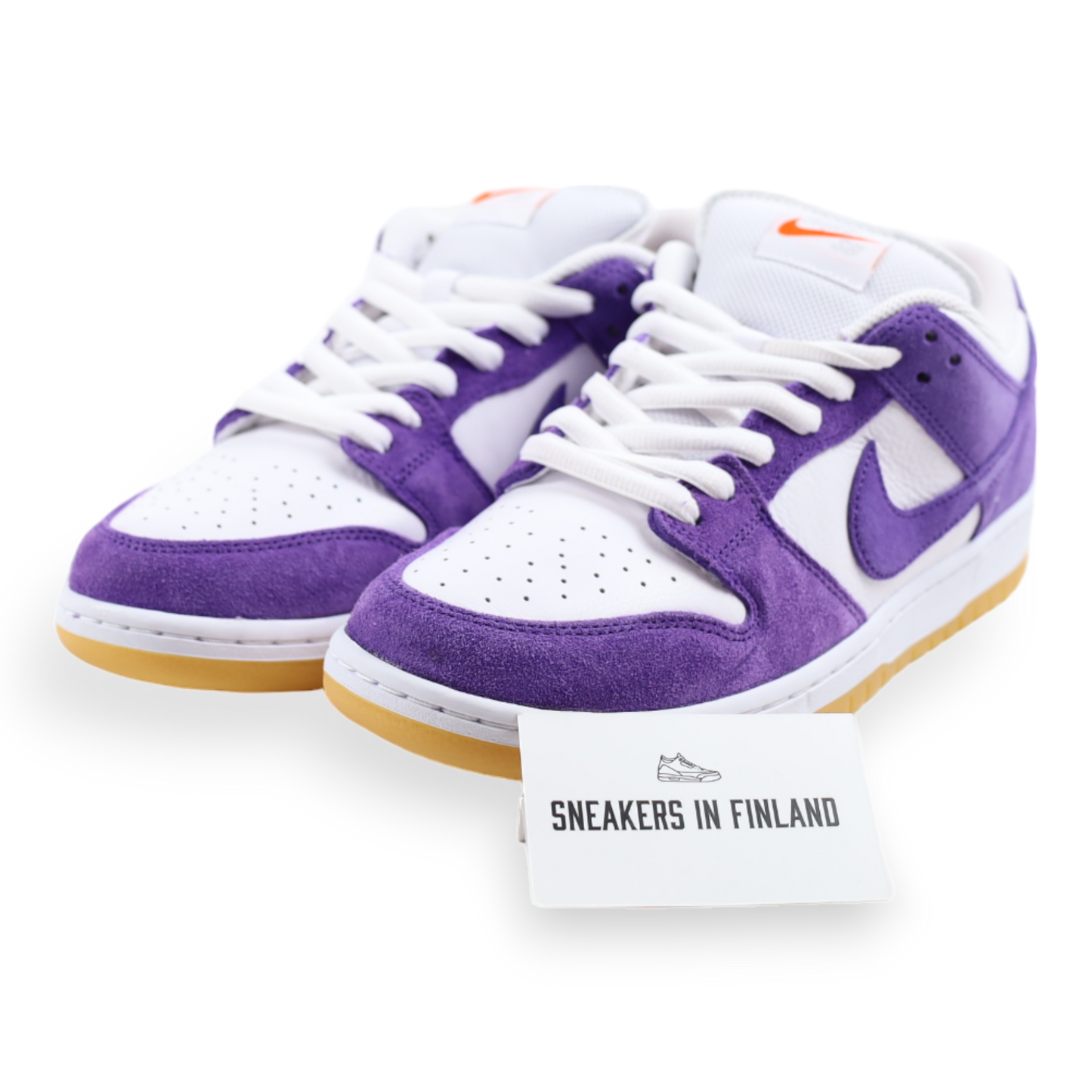 Nike SB Dunk Low Pro ISO Orange Label Court Purple