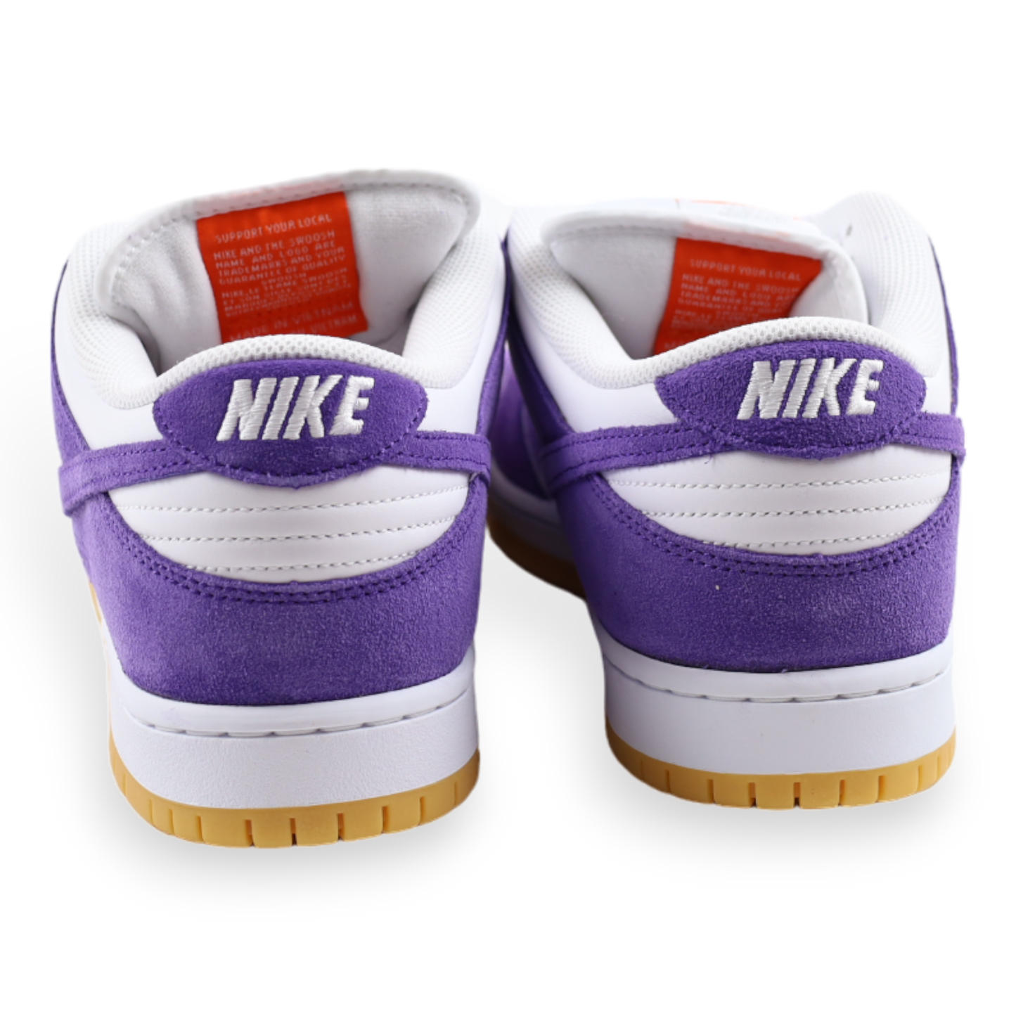 Nike SB Dunk Low Pro ISO Orange Label Court Purple