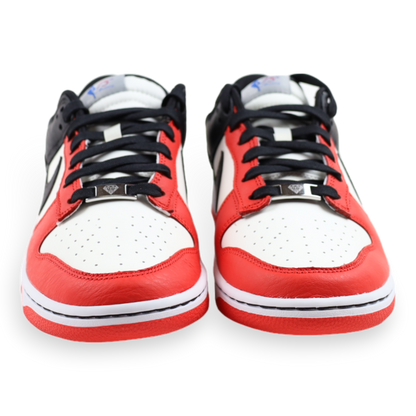 Nike Dunk Low EMB NBA 75th Anniversary Chicago