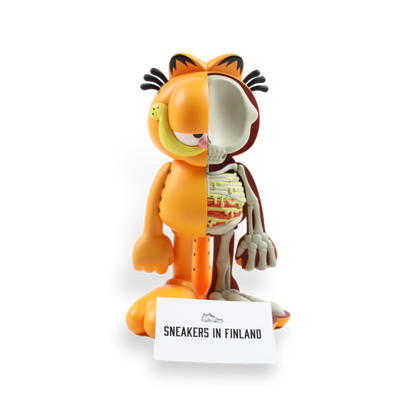 Mighty Jaxx Xxray Garfield Figure Orange