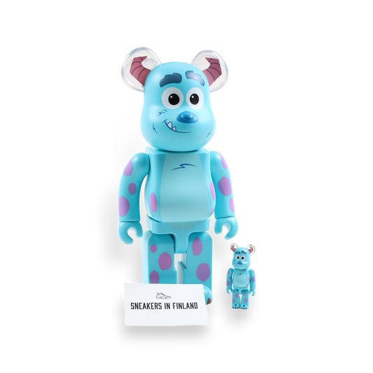 Bearbrick Disney Pixar Monsters, Inc. Sulley 100% & 400% Set