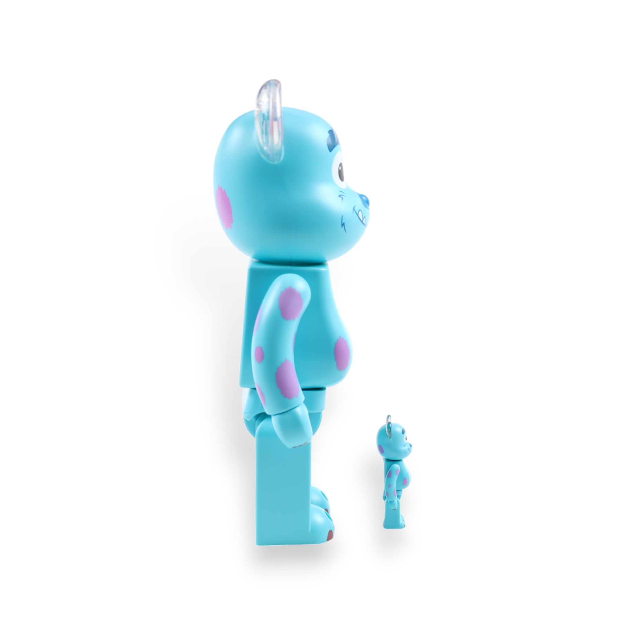 Bearbrick Disney Pixar Monsters, Inc. Sulley 100% & 400% Set