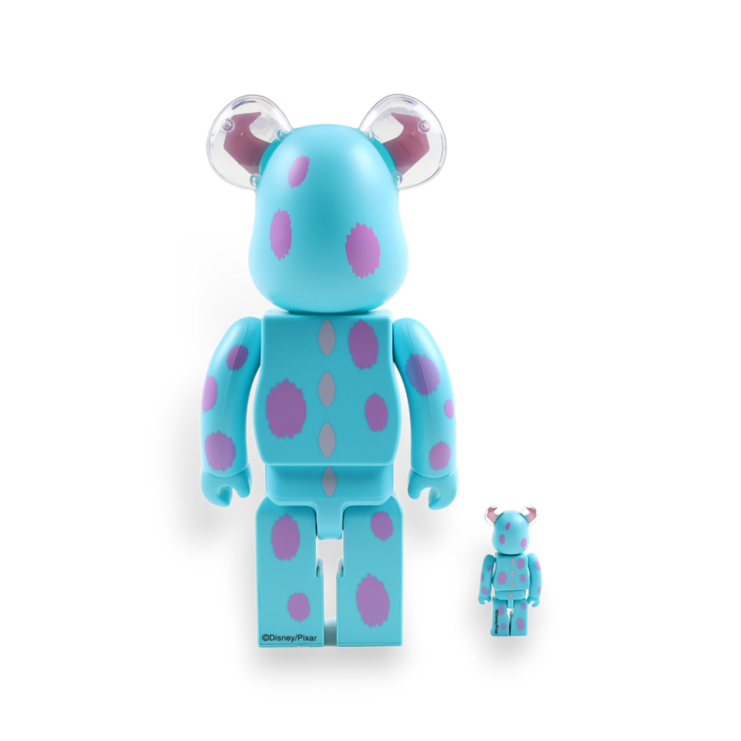 Bearbrick Disney Pixar Monsters, Inc. Sulley 100% &amp; 400% Set