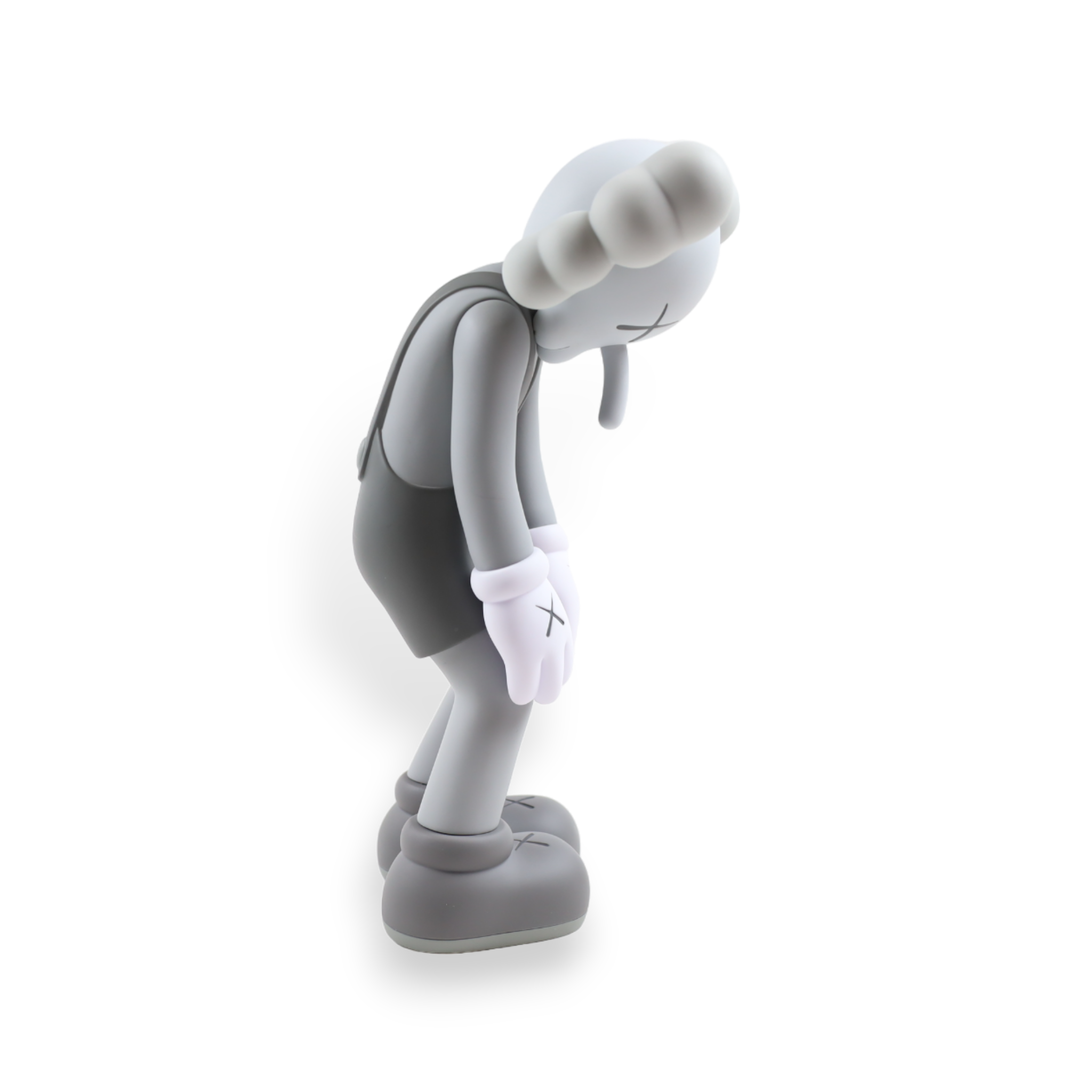 KAWS Small Lie Companion Vinyl Figure Grey