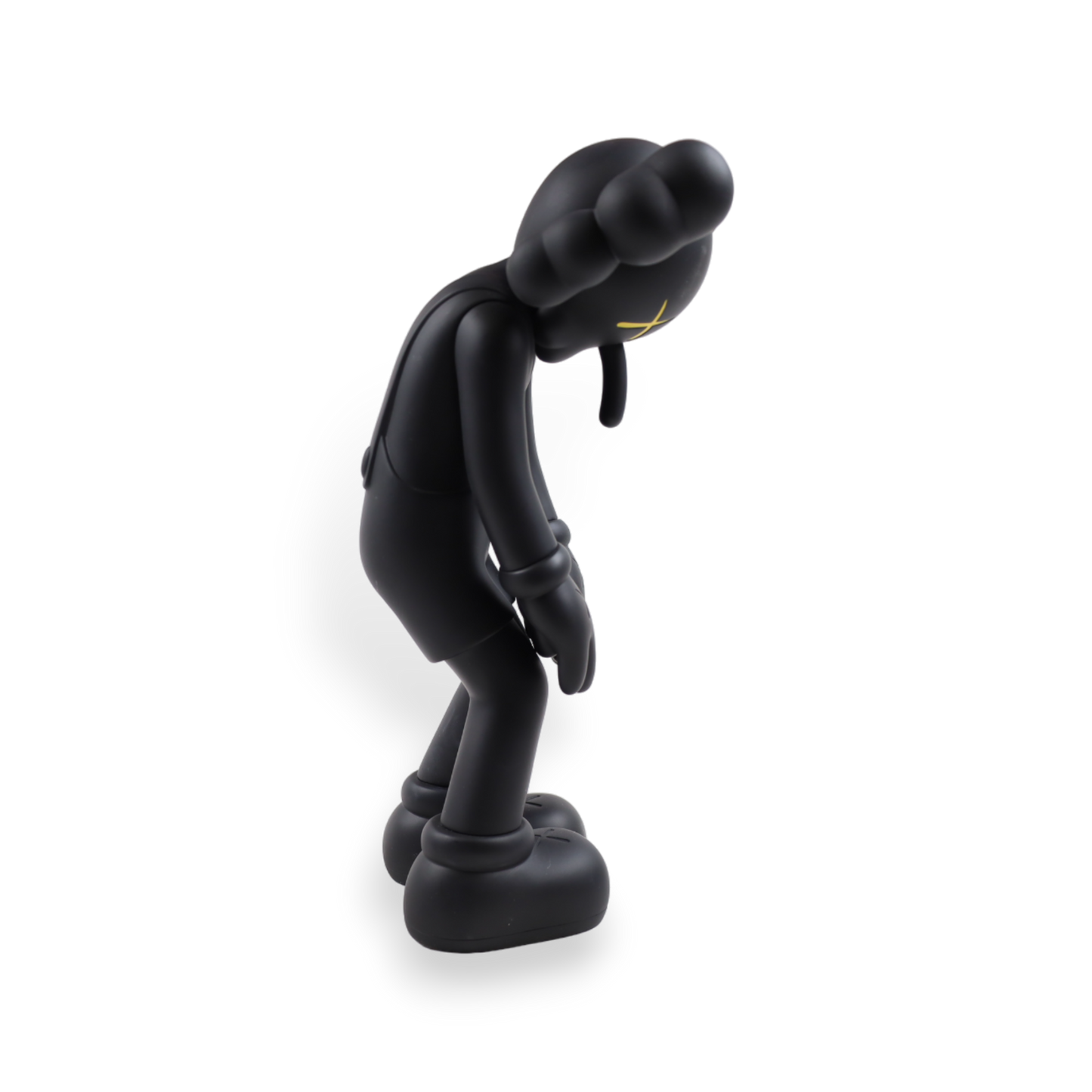 KAWS Small Lie Companion Vinyl Figure Black