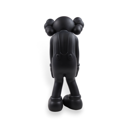 KAWS Small Lie Companion Vinyl Figure Black