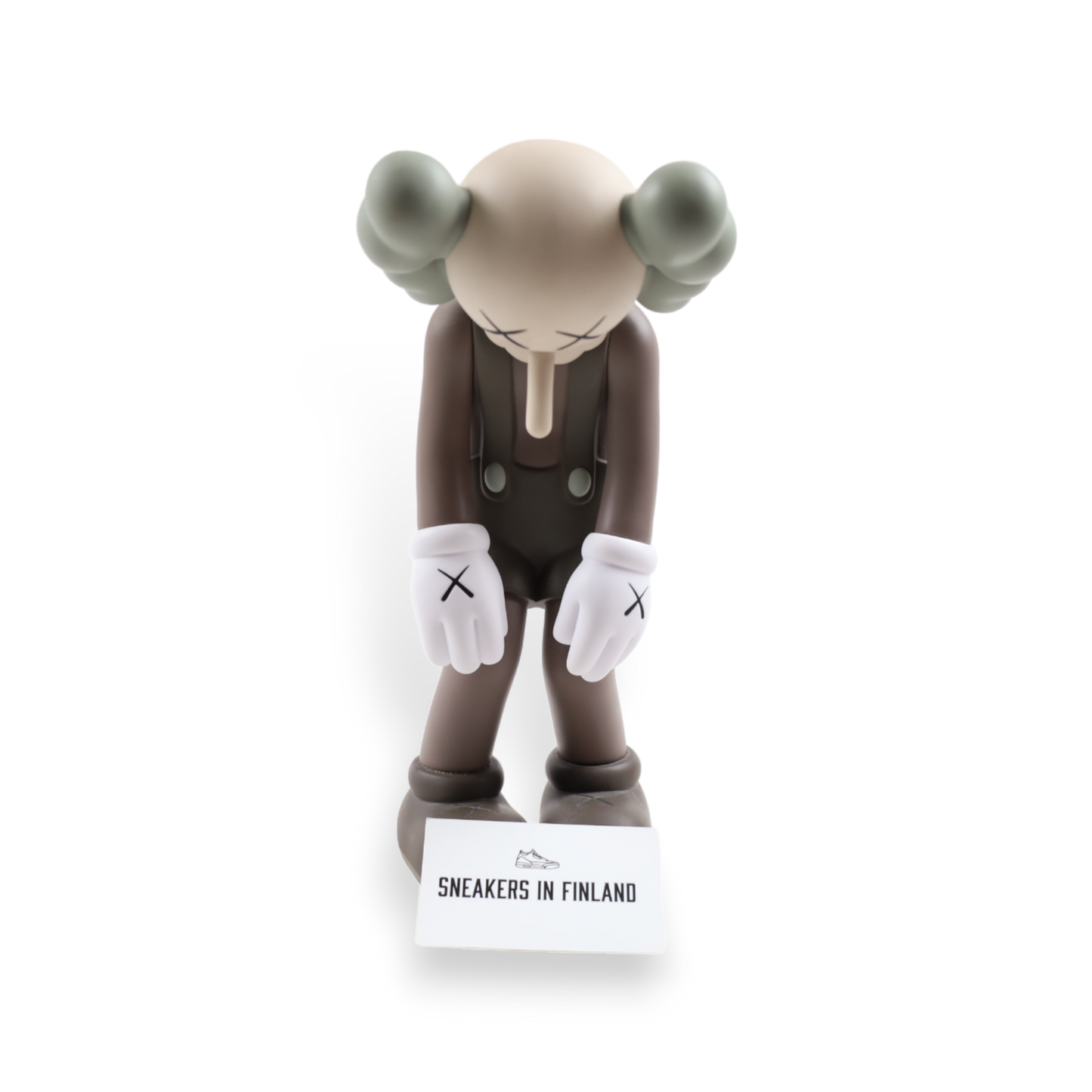 KAWS Small Lie Companion Vinyl Figure Brown