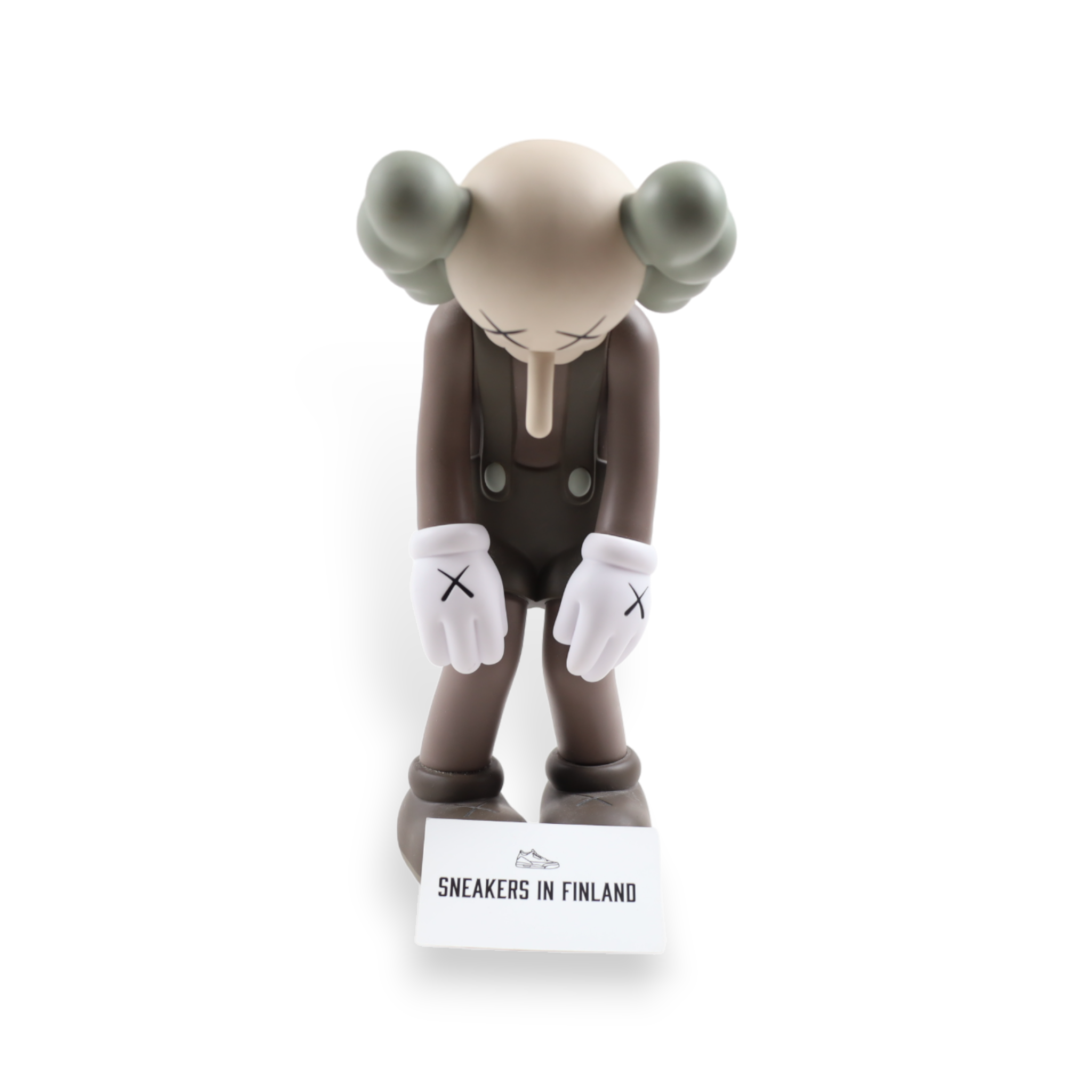 KAWS Small Lie Companion Vinyl Figure Brown