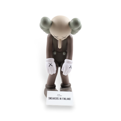 KAWS Small Lie Companion Vinyl Figure Brown