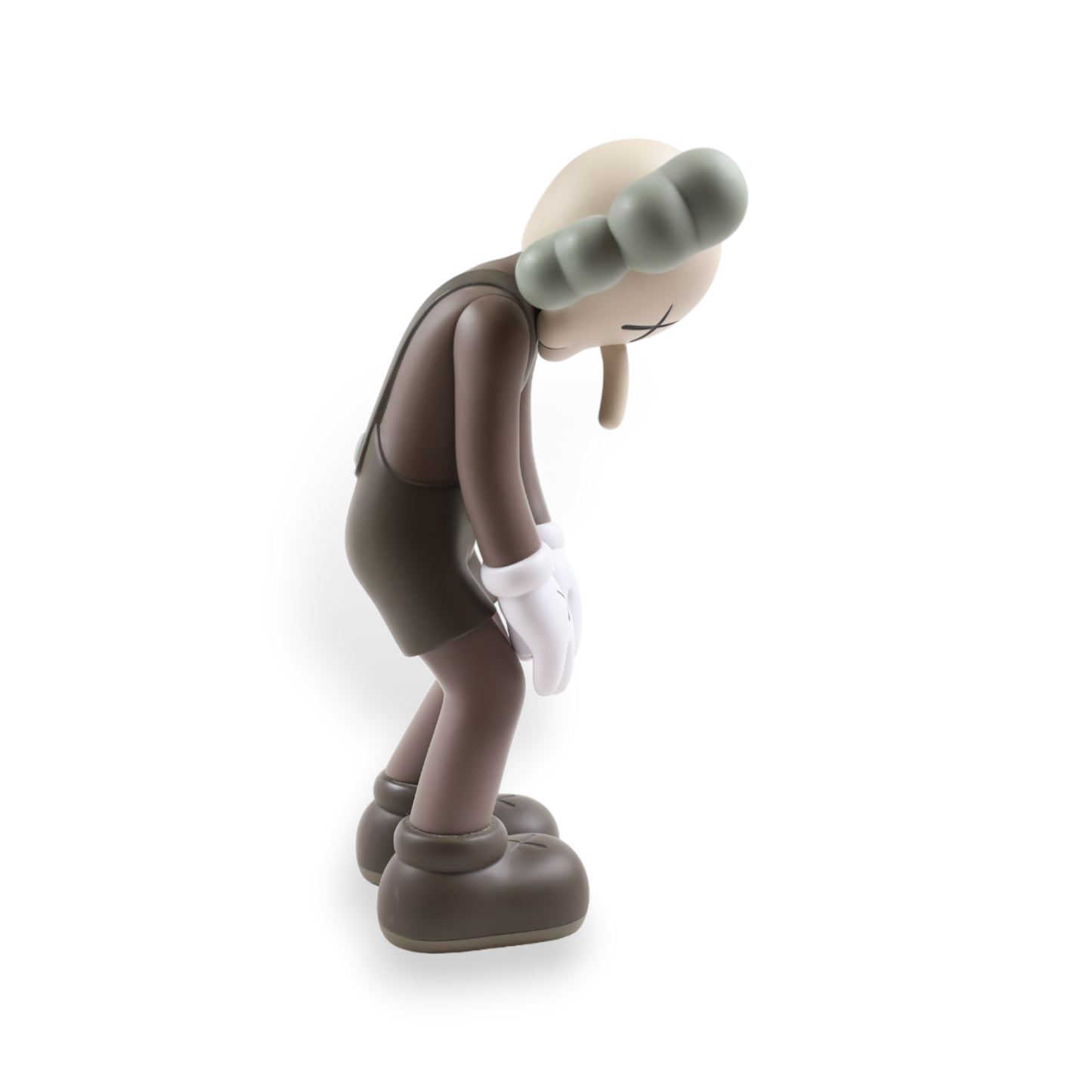 KAWS Small Lie Companion Vinyl Figure Brown