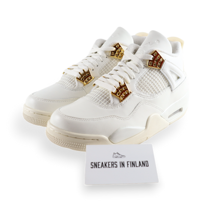 Jordan 4 Retro Metallic Gold (W)