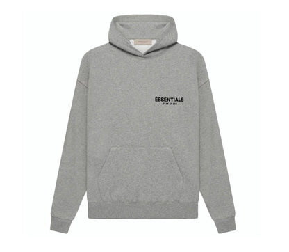 Fear of God Essentials Hoodie (SS22) Dark Oatmeal