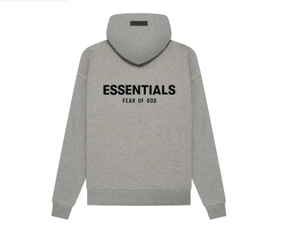 Fear of God Essentials Hoodie (SS22) Dark Oatmeal