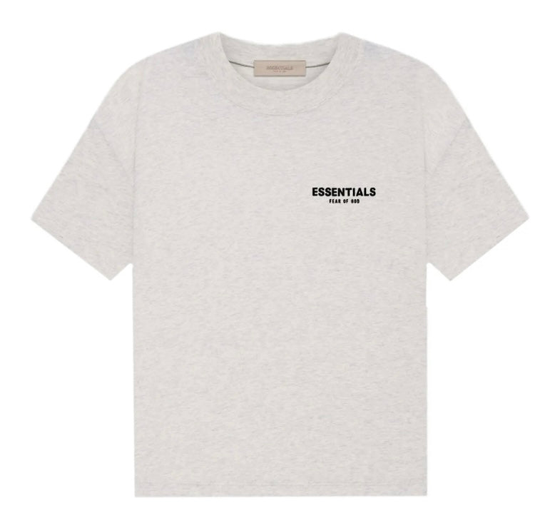 Fear of God Essentials T-shirt (SS22) Light Oatmeal